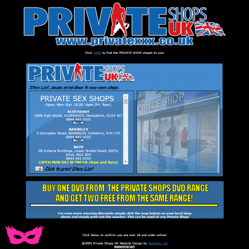 The Private Shop